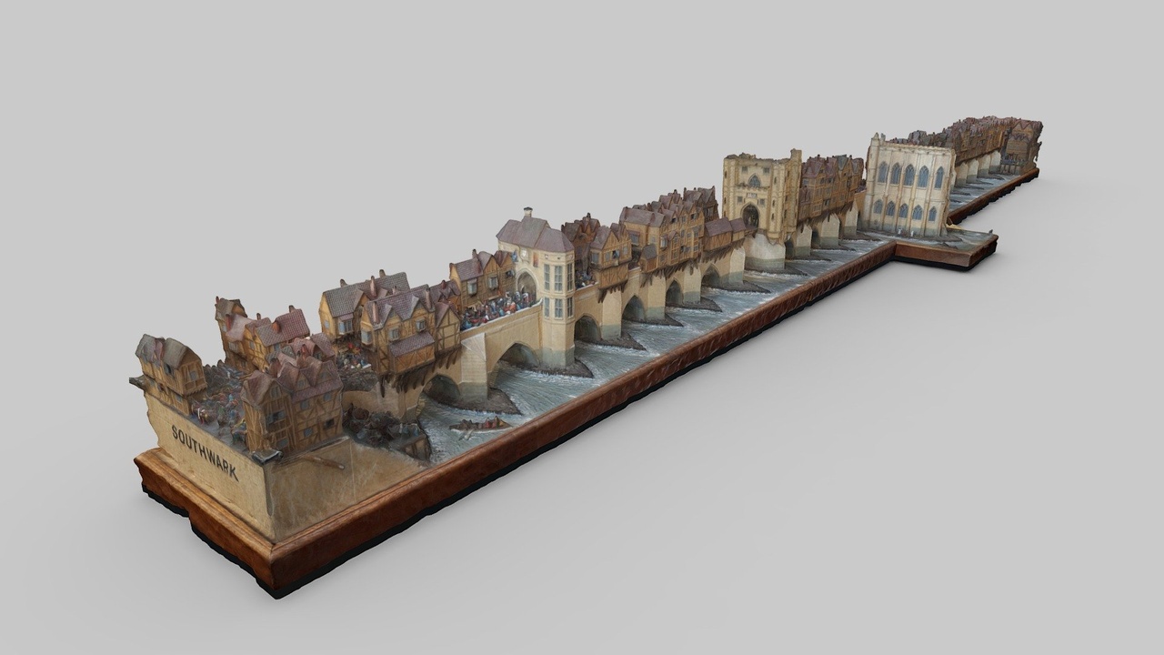 Media 1 for listing St Magnus the Martyr London Bridge Model