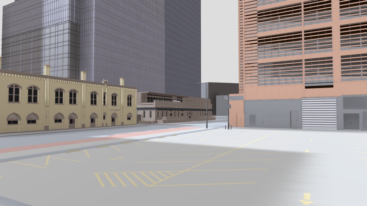 Media 1 for listing 400 Congress Ave Parking lot and context