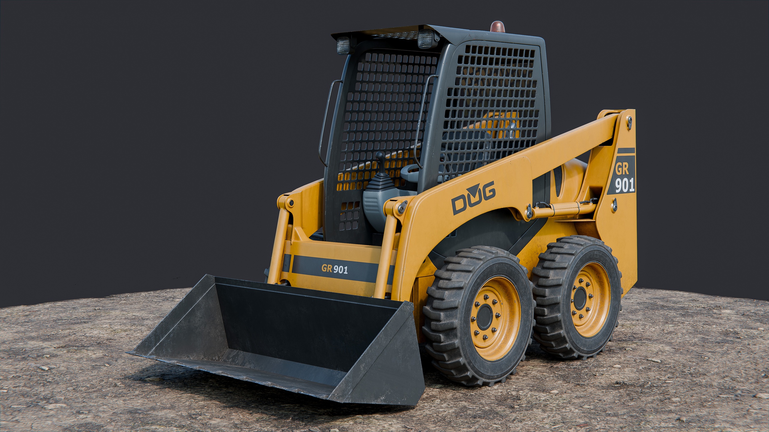 出品Skid Steer Loaderのメディア1