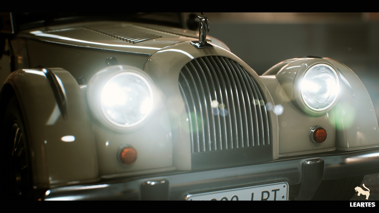 Media 1 for listing Classic Car 02 ( Classic Car Cars Driveable Functional Vintage Vehicle Model )