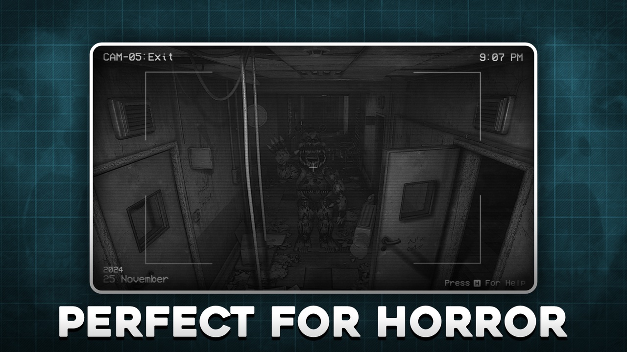 Horror Security Camera System