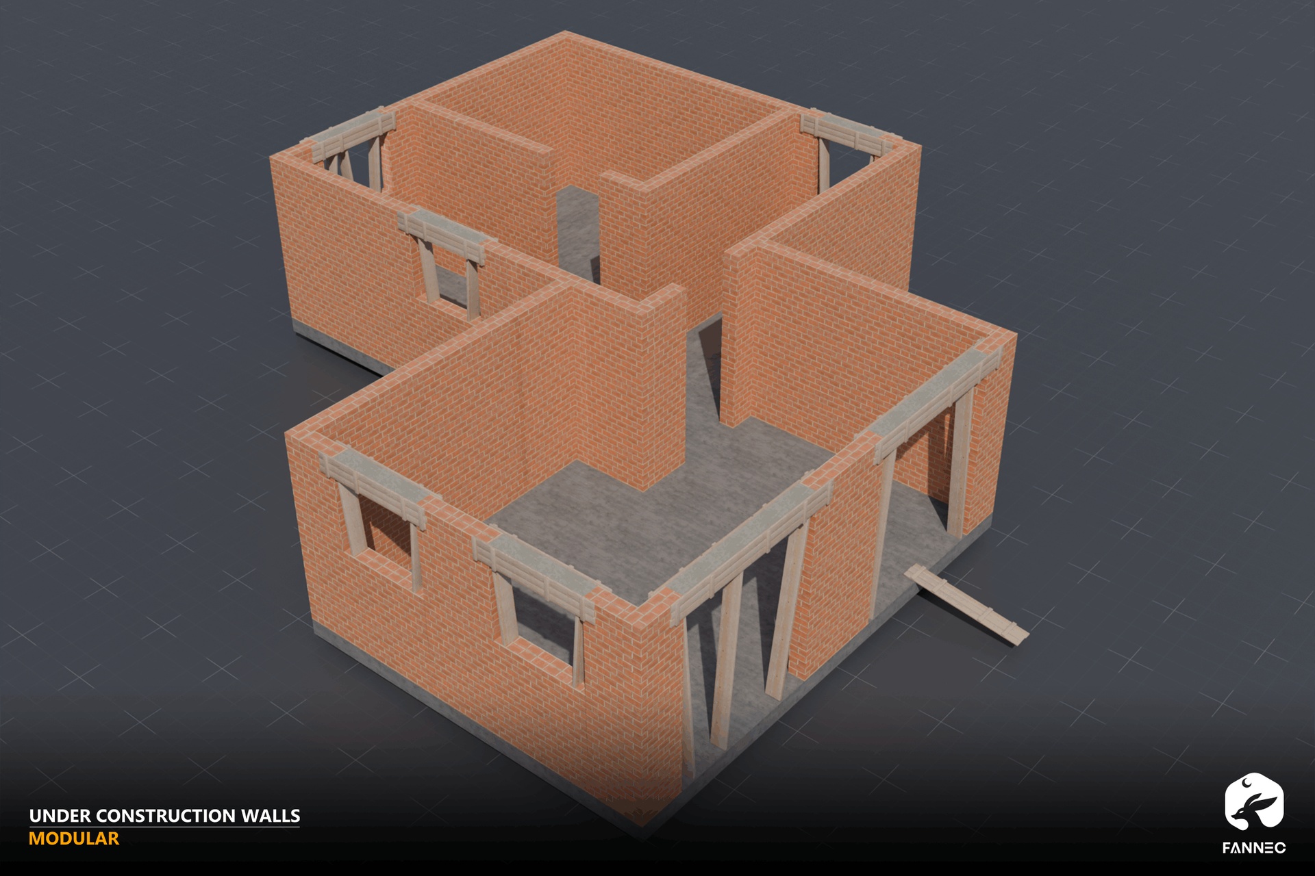 Media 1 for listing Modular - Under Construction Walls