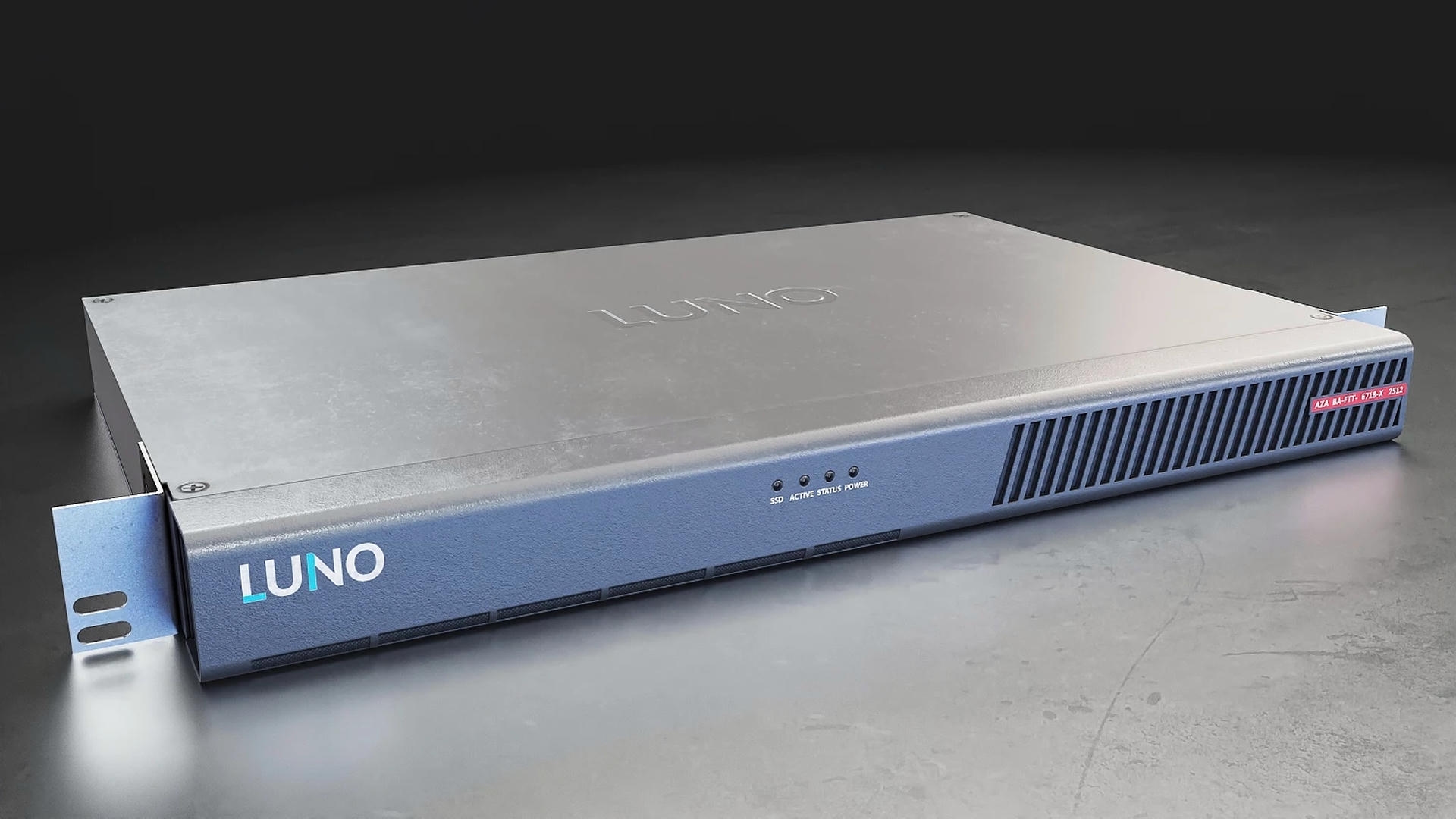 Rackmount Network Server 3D Model | Fab