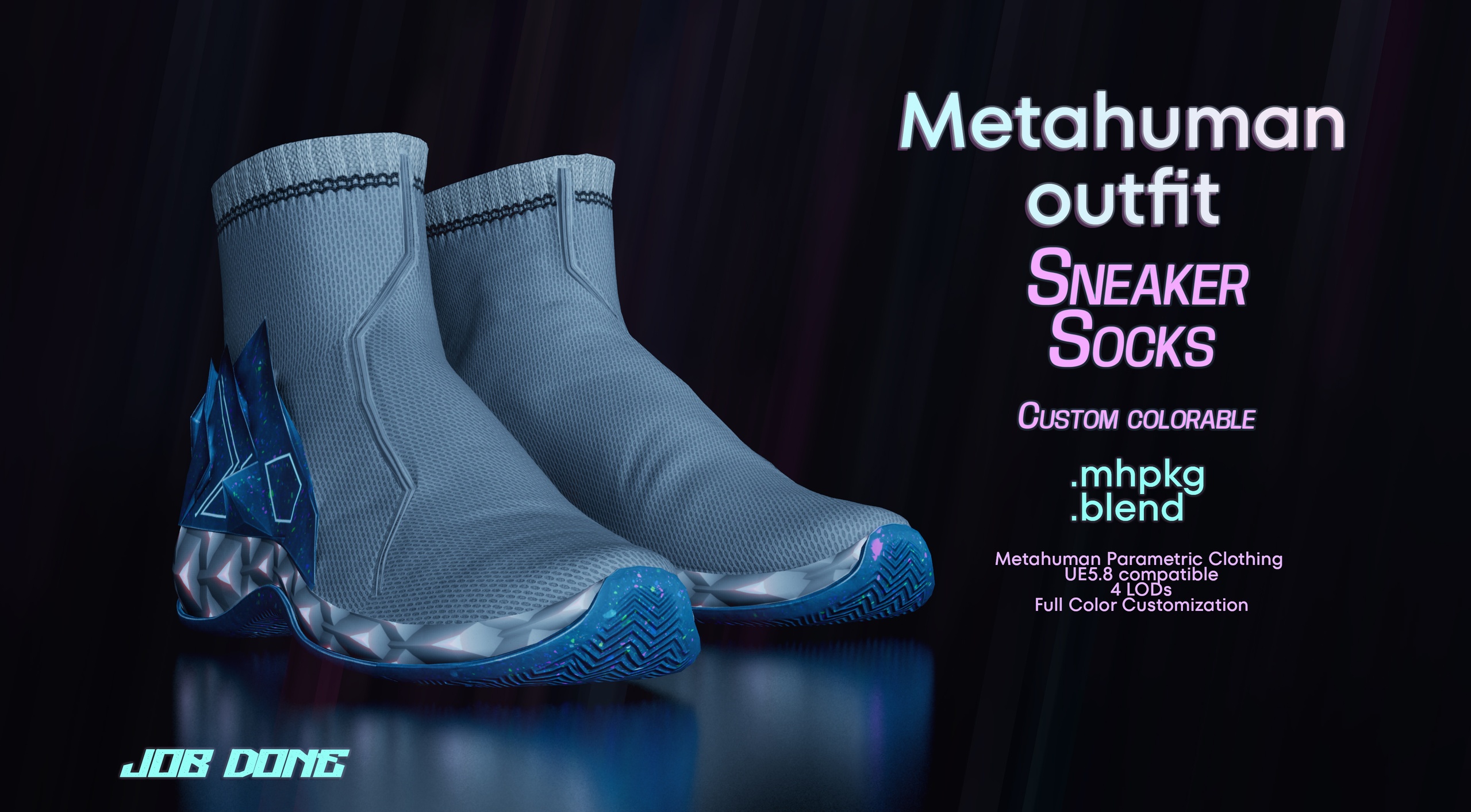Media 1 for listing Sneaker-Socks