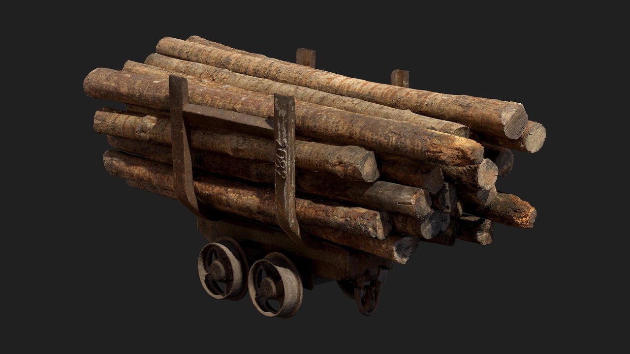Media 1 for listing Mine Cart