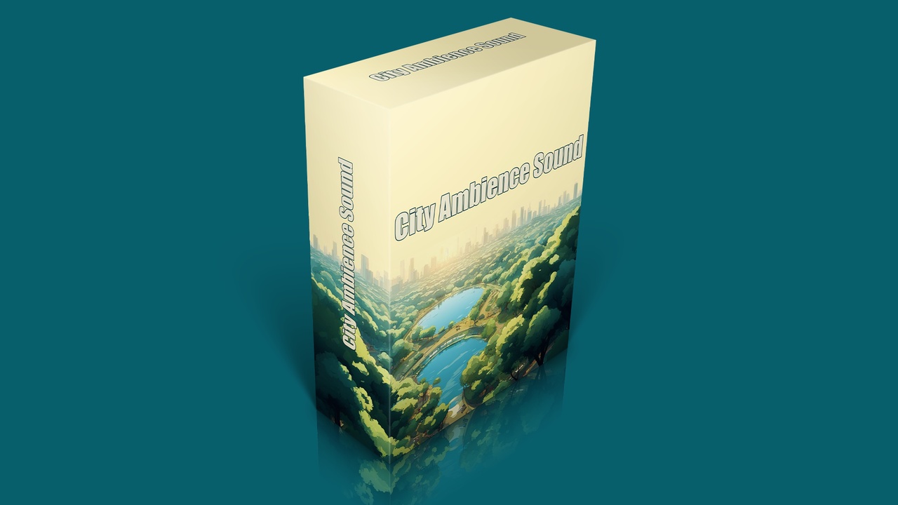 出品City Ambience Soundのメディア1
