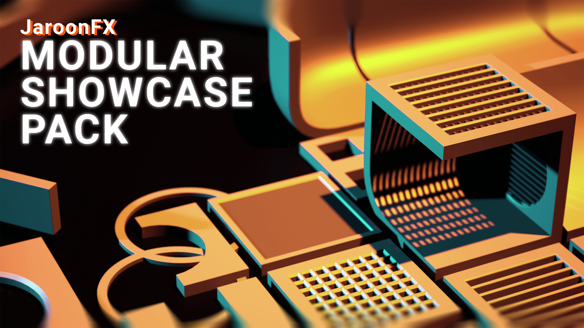 Modular Showcase Pack | Fab