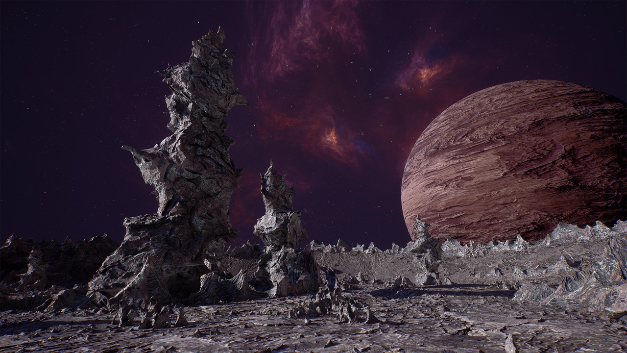 Media 1 for listing Exoplanetary Crater
