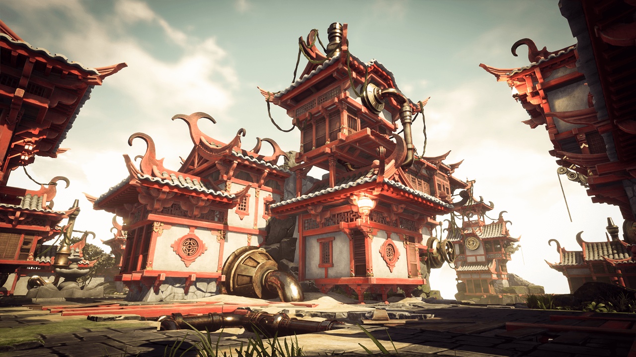 Media 1 for listing Steampunk Town