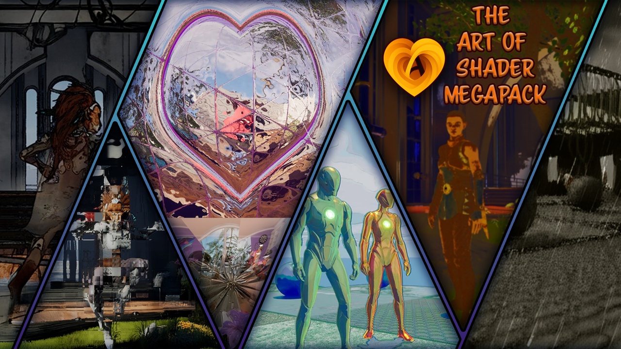 Media 1 for listing The Art of Shader Megapack
