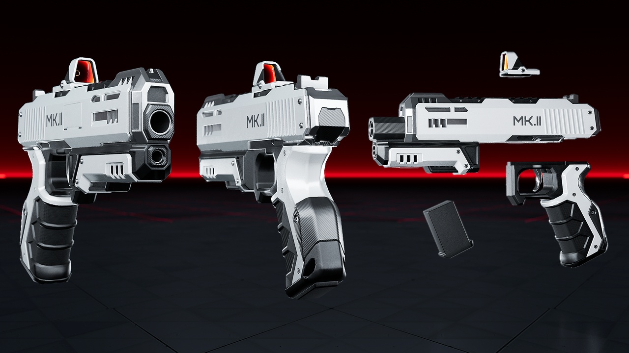 Media 1 for listing SciFi Weapon PACK MK II