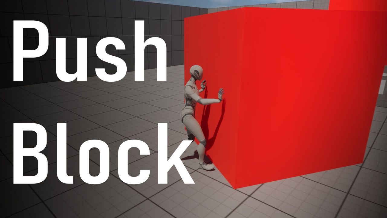 Media 1 for listing Push Block