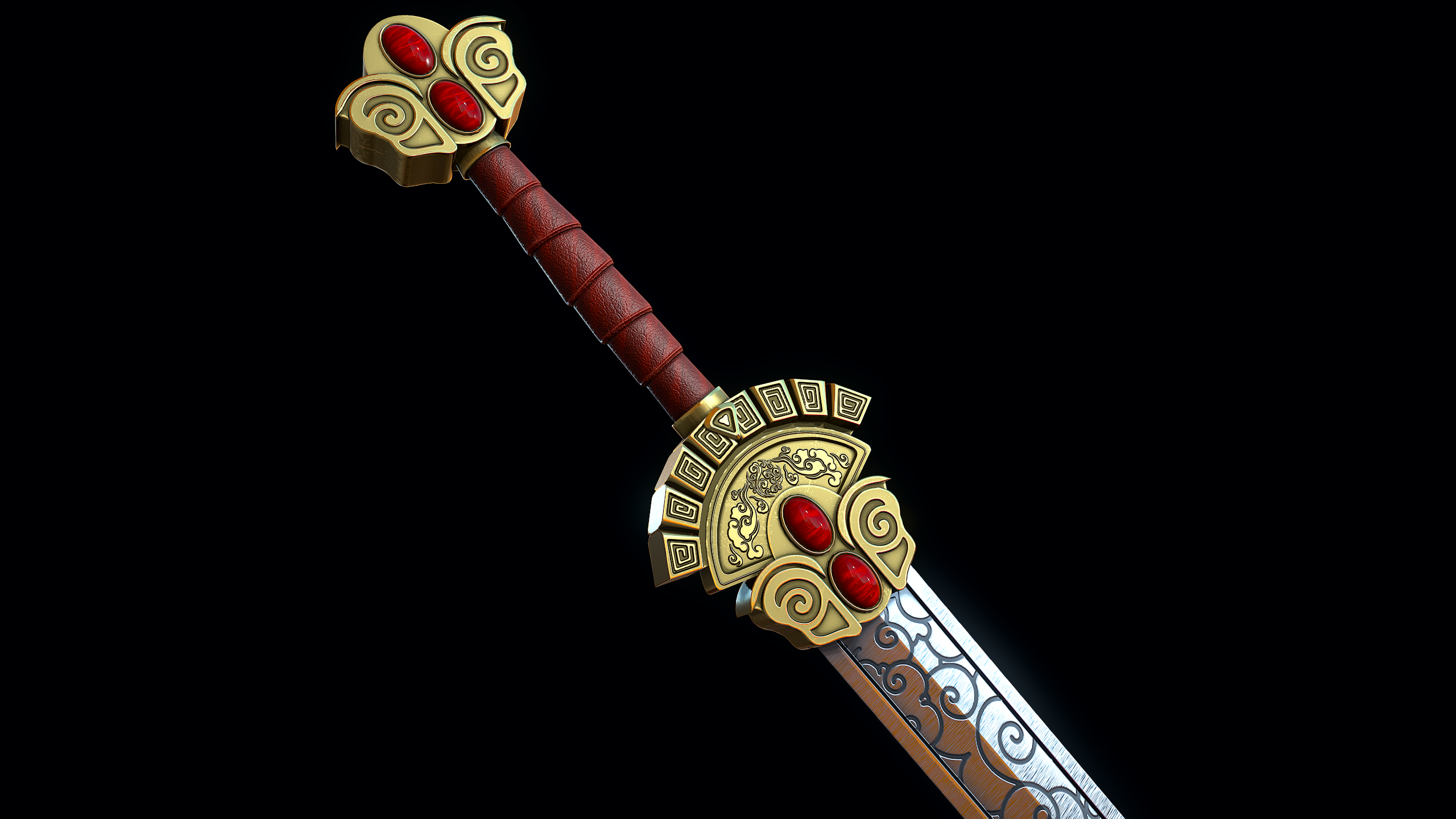 Chinese Long Sword | Fab