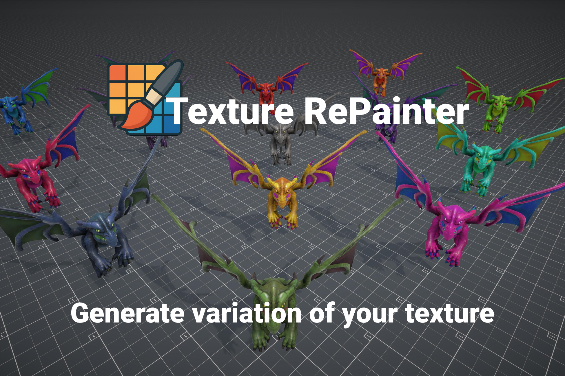 Texture RePainter : Generate variation of the texture | Fab