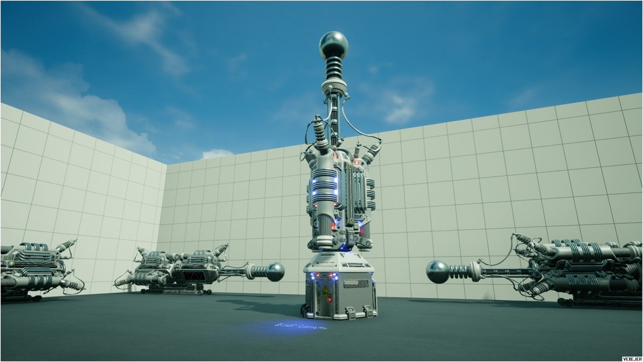 Media 1 for listing SciFi Tesla Coil