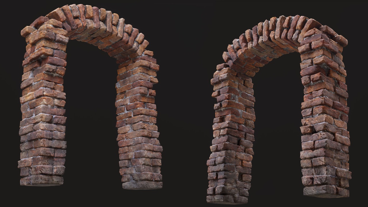 Old Brick Arch 제품 등록을 위한 미디어 1개