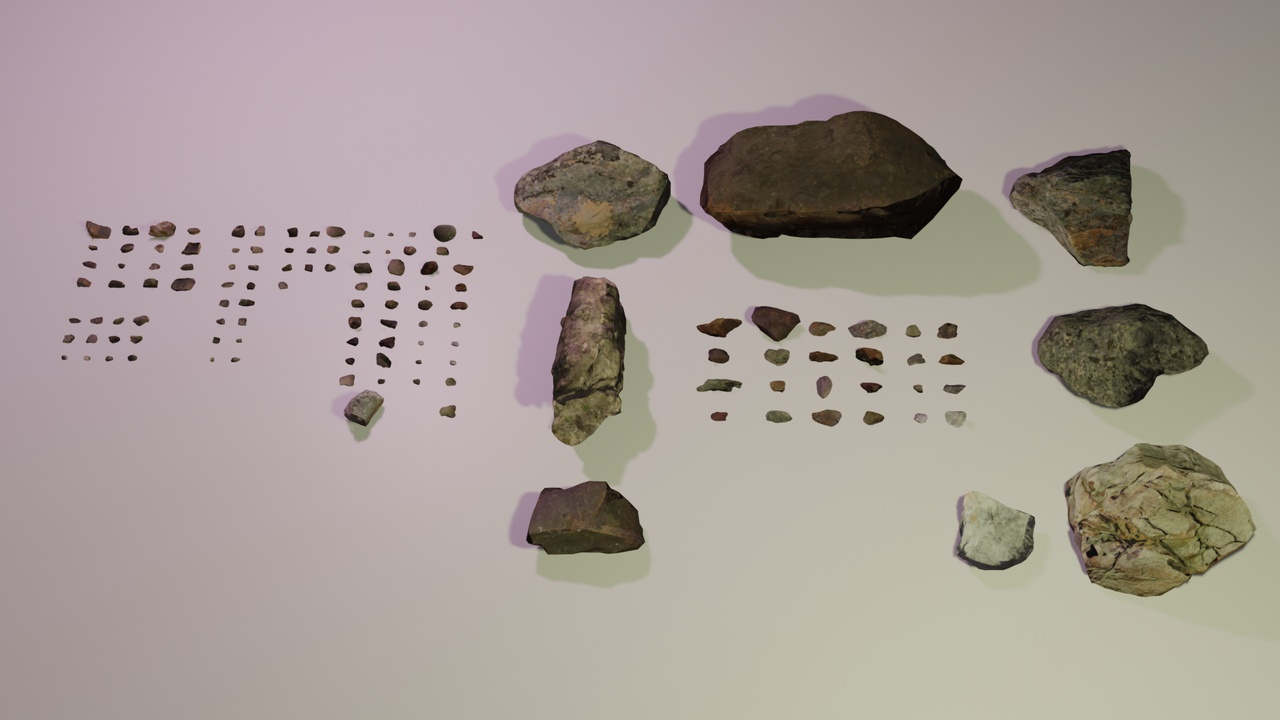 Media 1 for listing Small stones and Tundras
