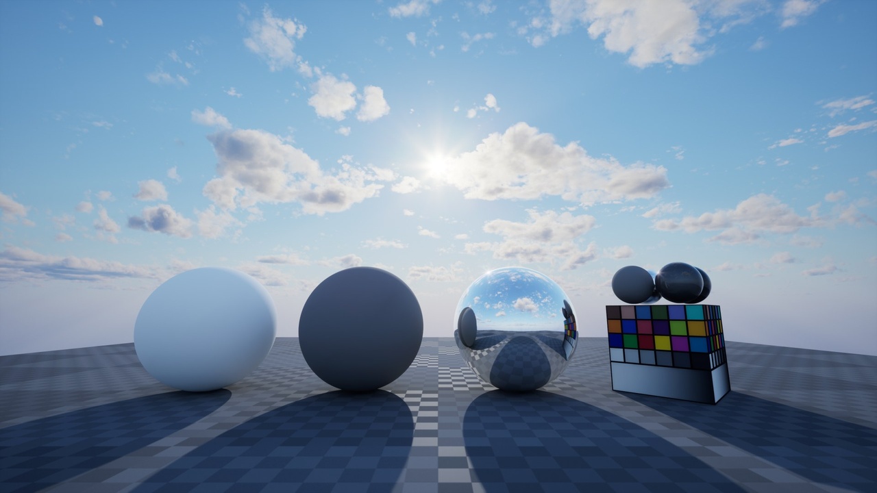 High Noon CG HDRI 16K 제품 등록을 위한 미디어 1개