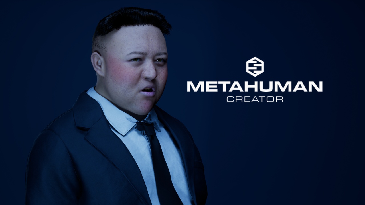 Media 1 for listing Kim Jong Un - MetaHuman