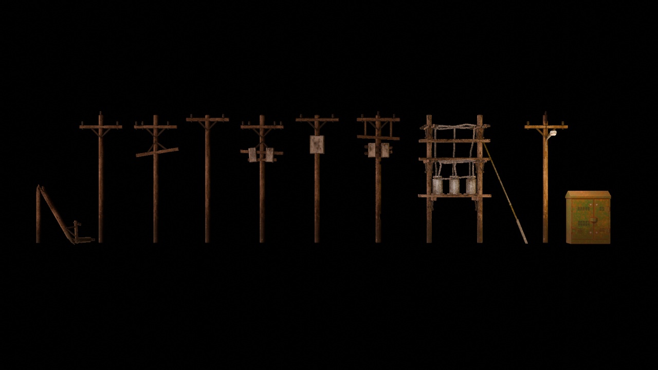 Media 1 for listing PSX Electric Poles Pack
