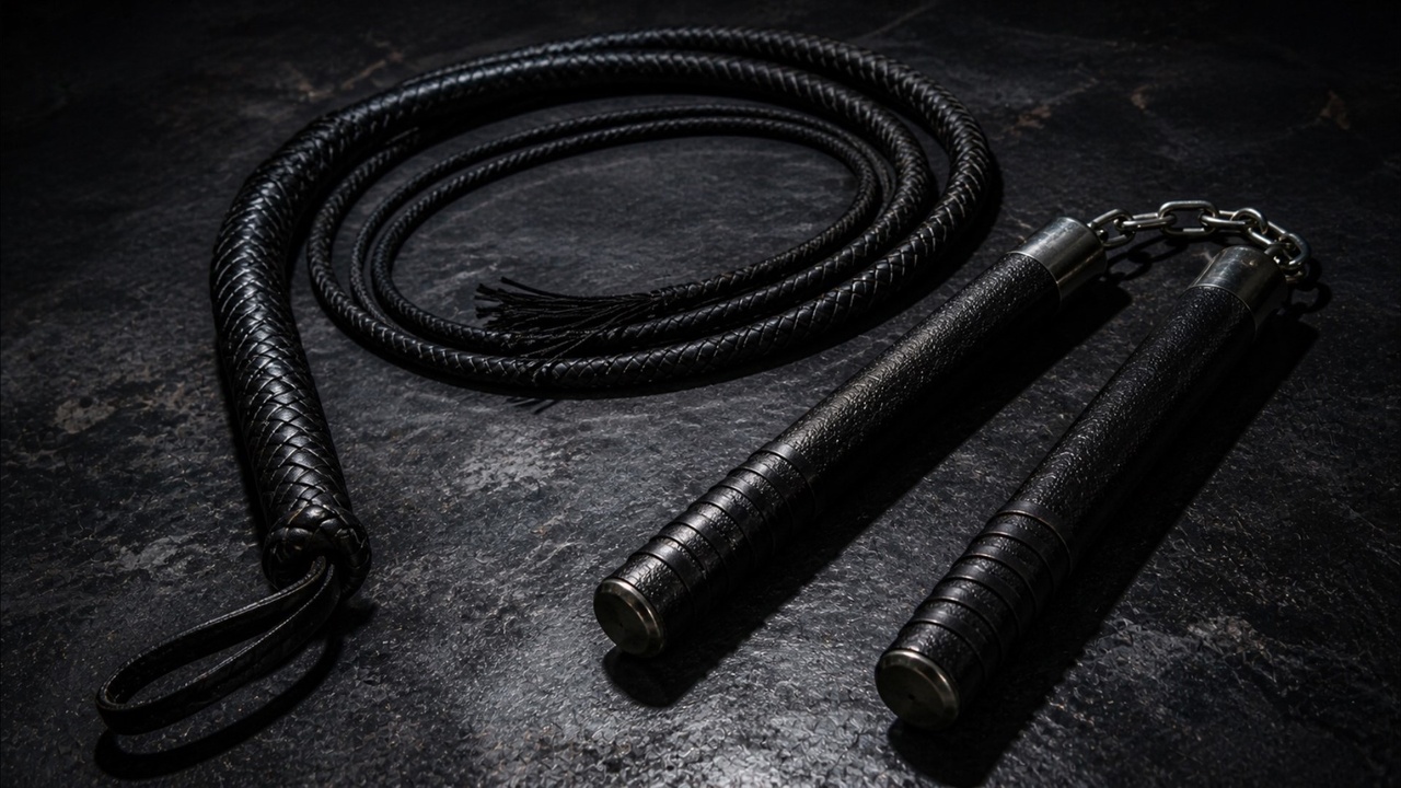 Media 1 for listing Whips & Nunchucks Melee Weapons SFX Pack