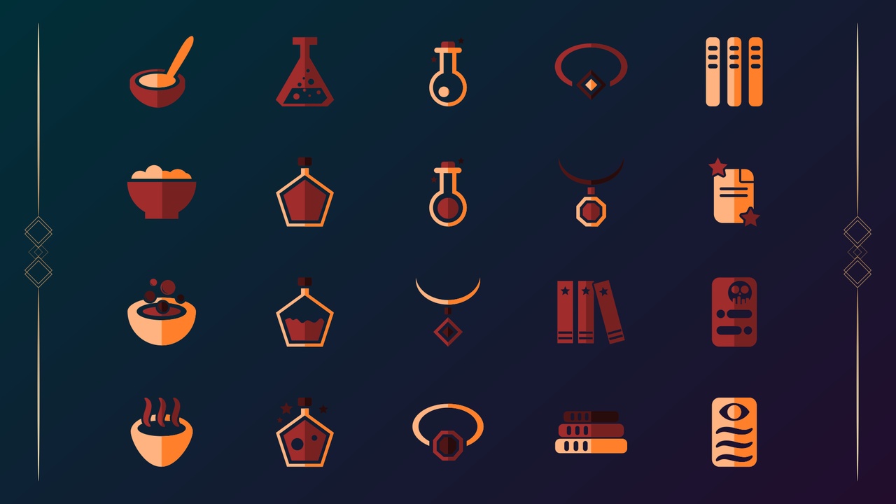 Media 1 for listing Vector Icon Pack - Magic