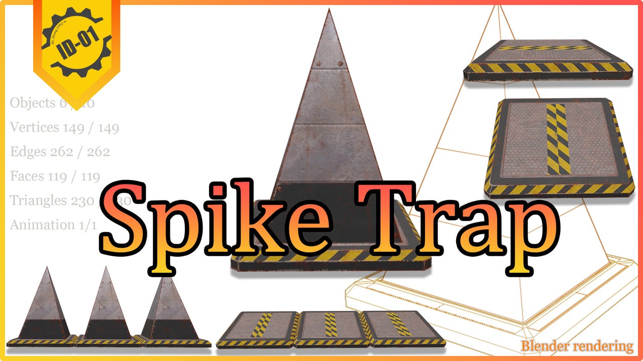 出品Spike Trapのメディア1