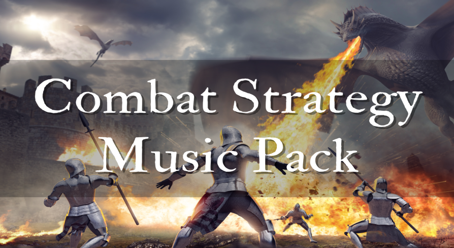 Combat Strategy Music Pack | Fab