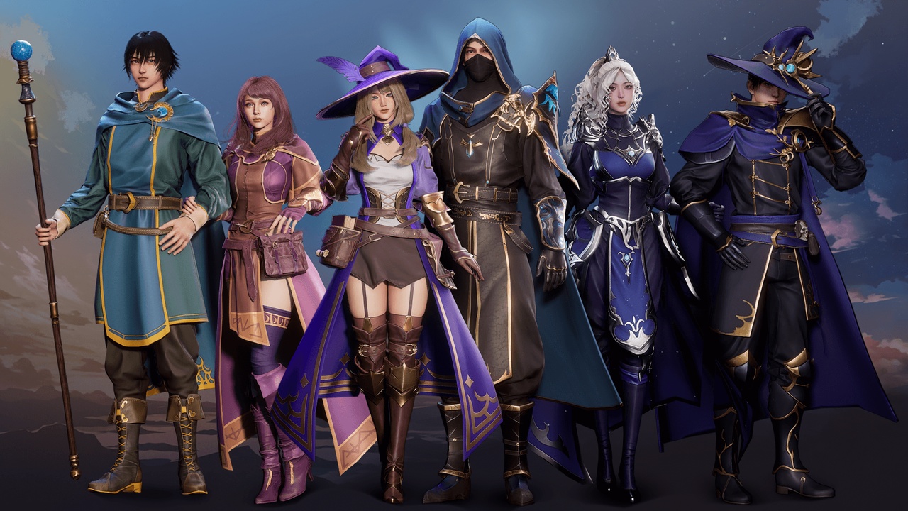 MMORPG Mages - Bundle 제품 등록을 위한 미디어 1개