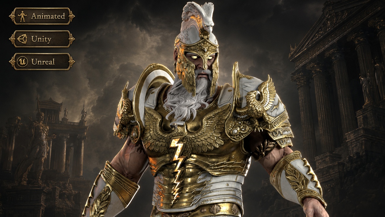 Media 1 for listing Greek God Zeus