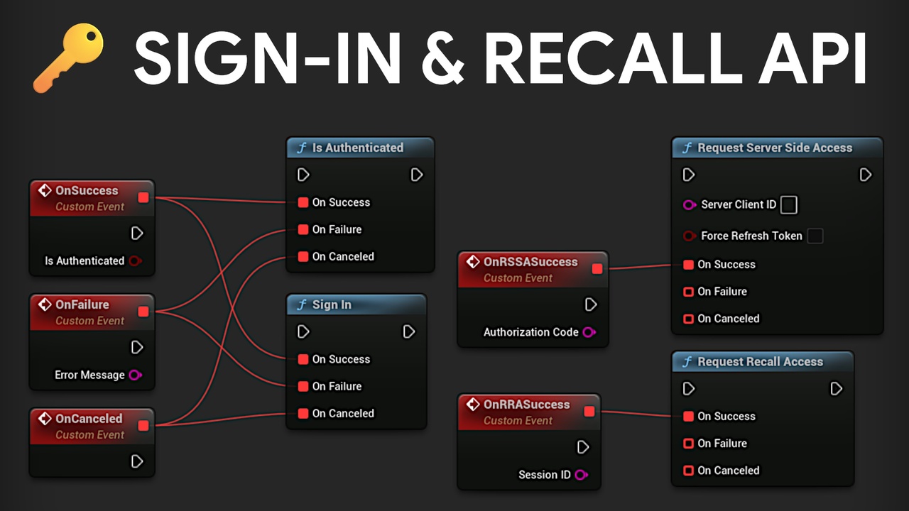 Media 1 for listing Google Play Games Services for Unreal Engine