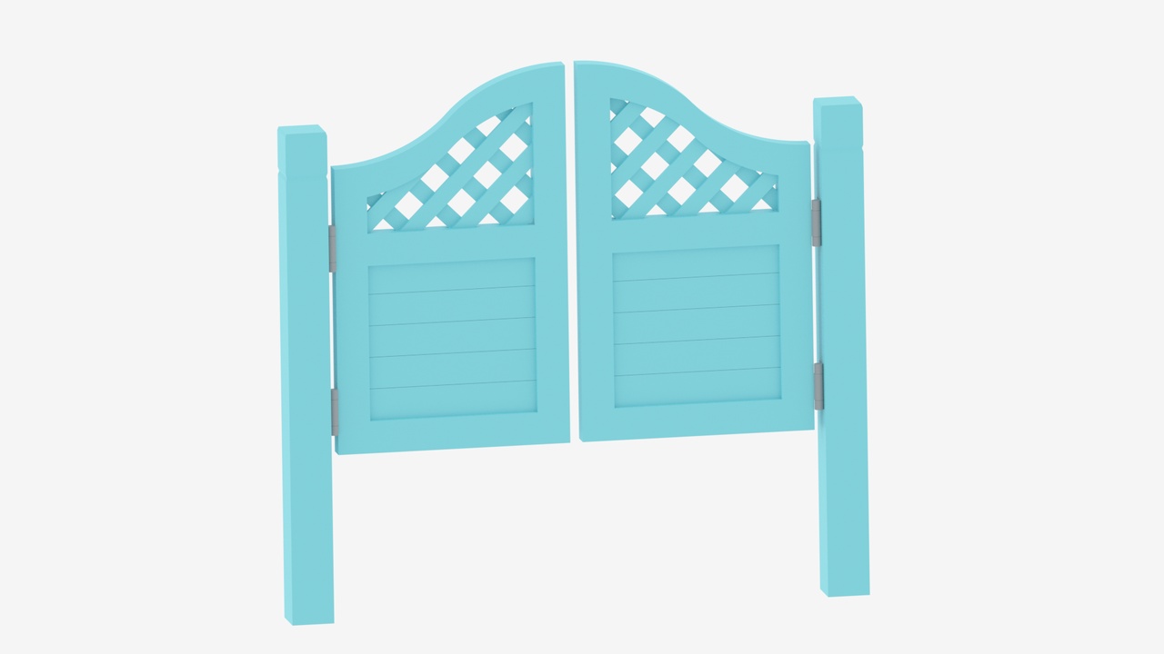 Media 1 for listing Cartoon Cafe Swing Doors