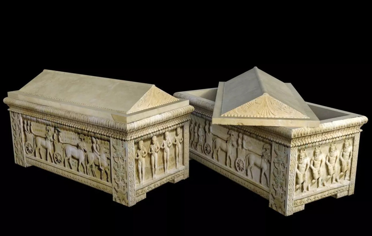 Media 1 for listing Ancient Cypriot Amathus Sarcophagus 3D Model