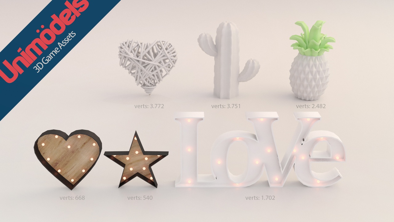 Media 1 for listing Living Decoration Vol. 1 by Unimodels