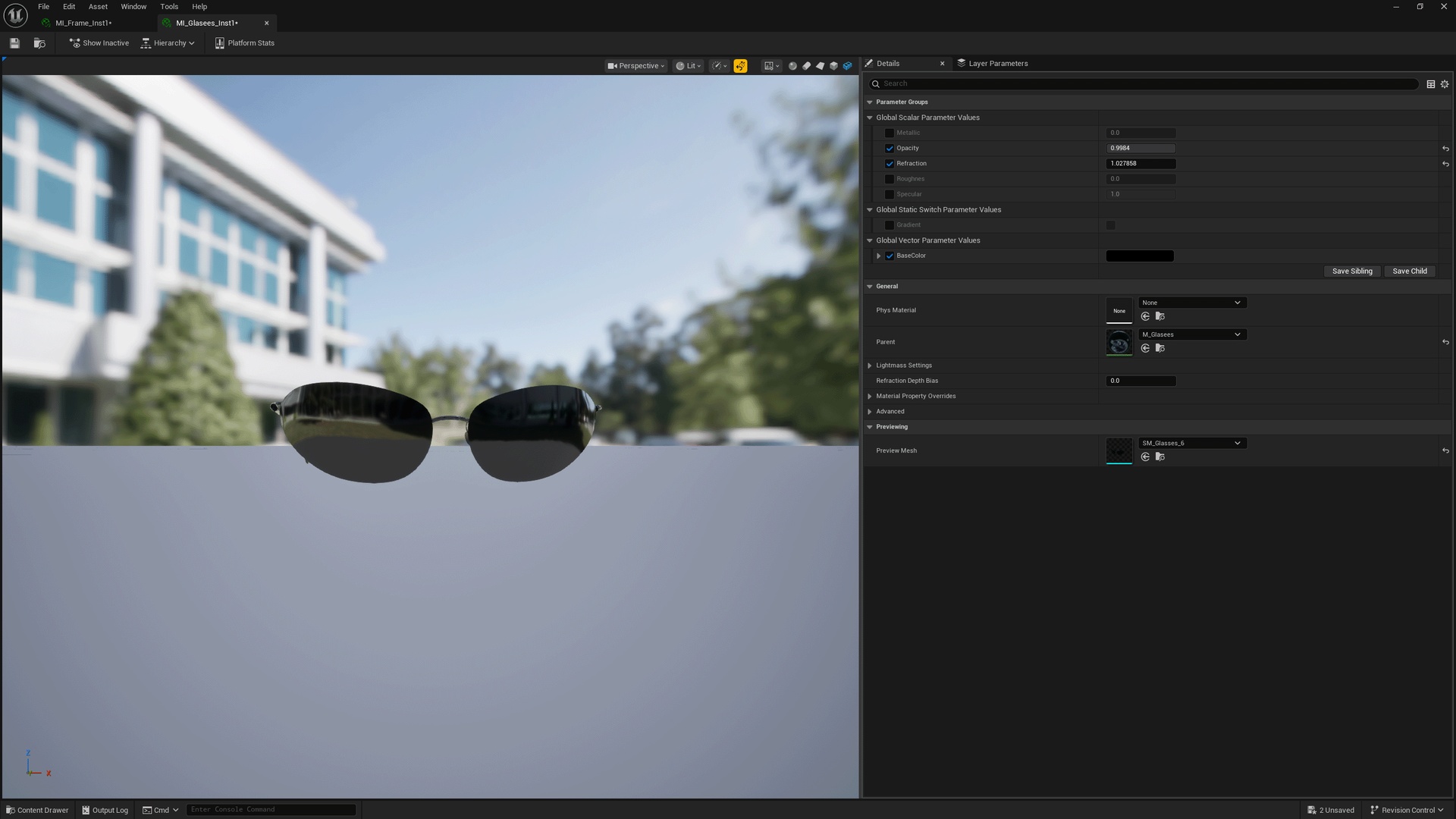 Media 1 for listing MHC Glasses v6