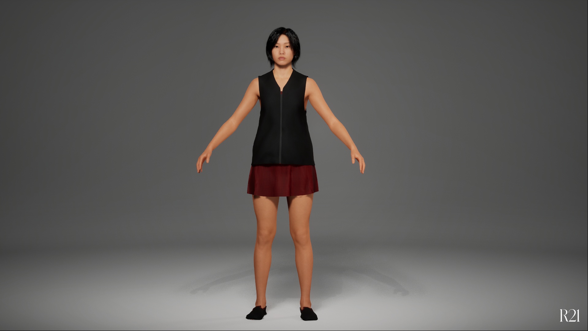 Media 1 for listing Urban Eclipse | Outfit Asset - Metahuman