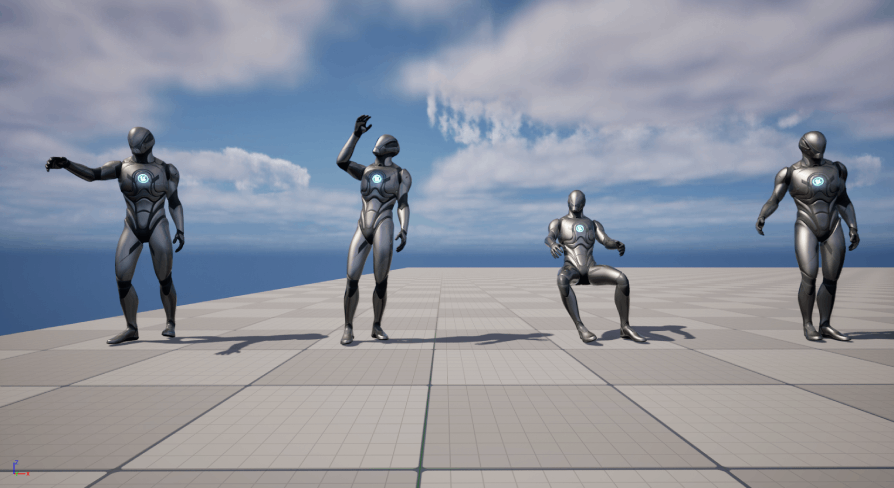 Npc Animation Social NPC Animations | Fab