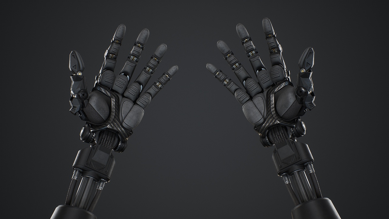 Media 1 for listing Cybernetic Arms