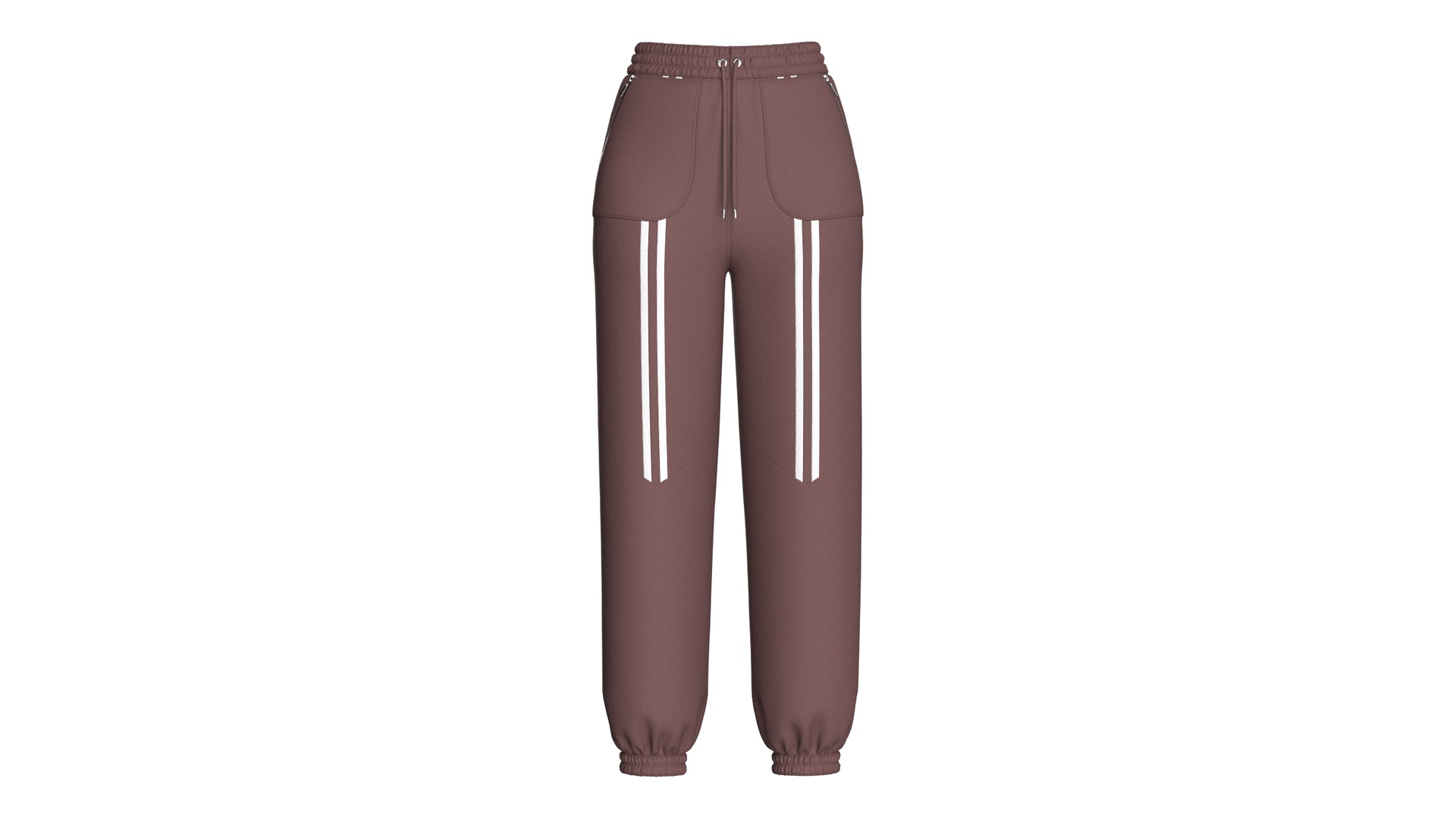 Media 1 for listing Girls Double Striped Joggers | High Poly