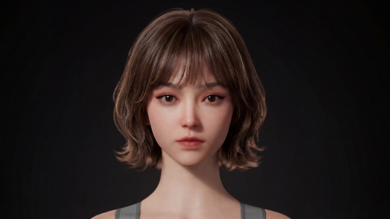 Media 1 for listing Meta Human Editable characters —— Xiaoen 可编辑角色—— 小恩