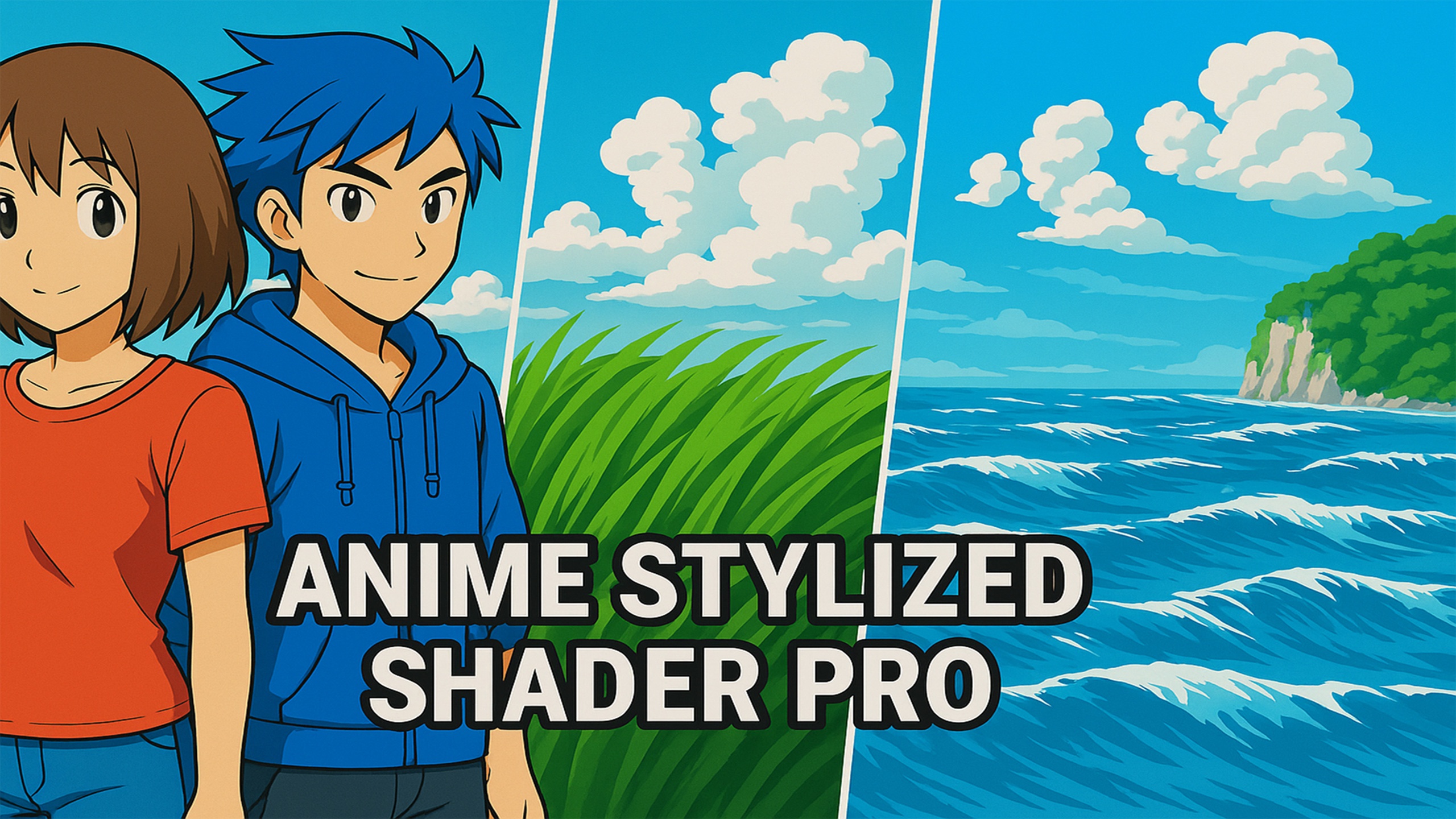 Media 1 for listing Anime Stylized Shader Pro