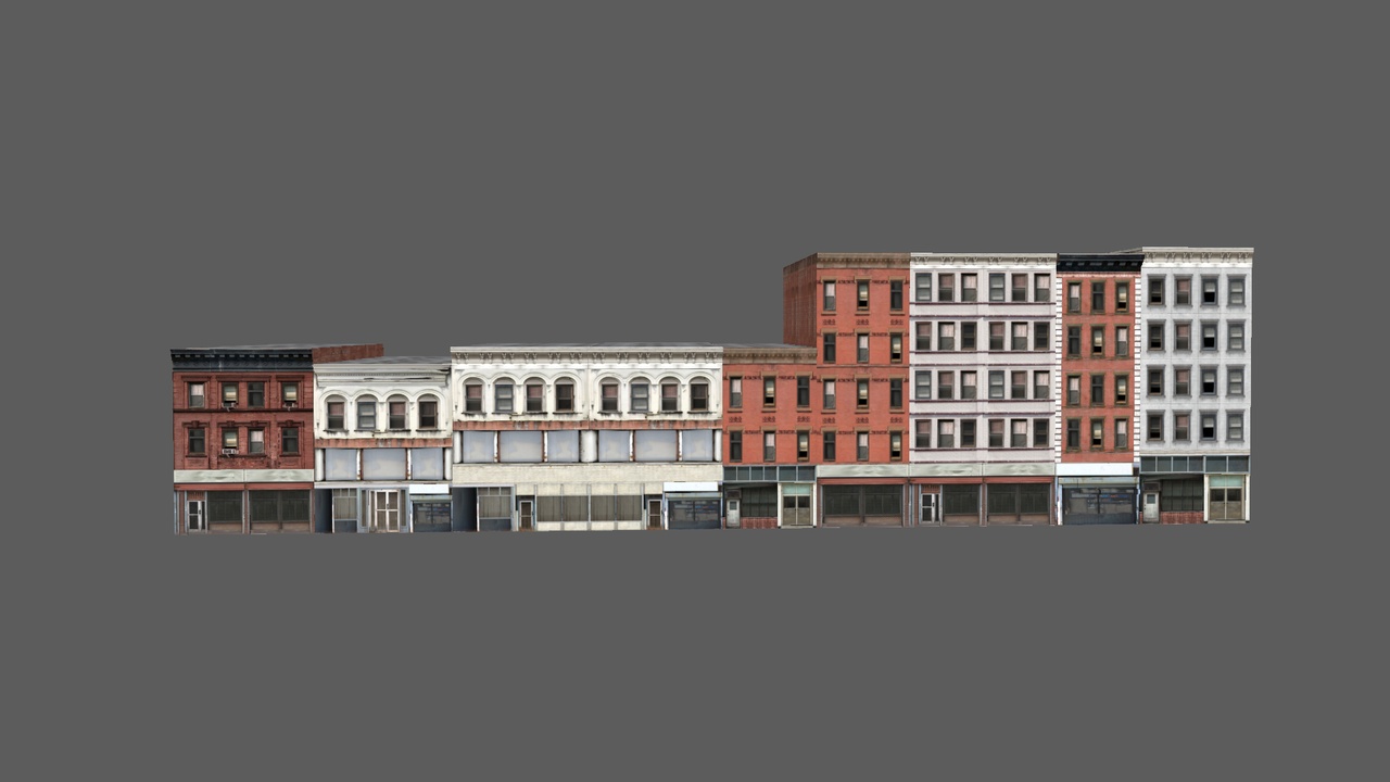Media 1 for listing Urban Modular Building Pack