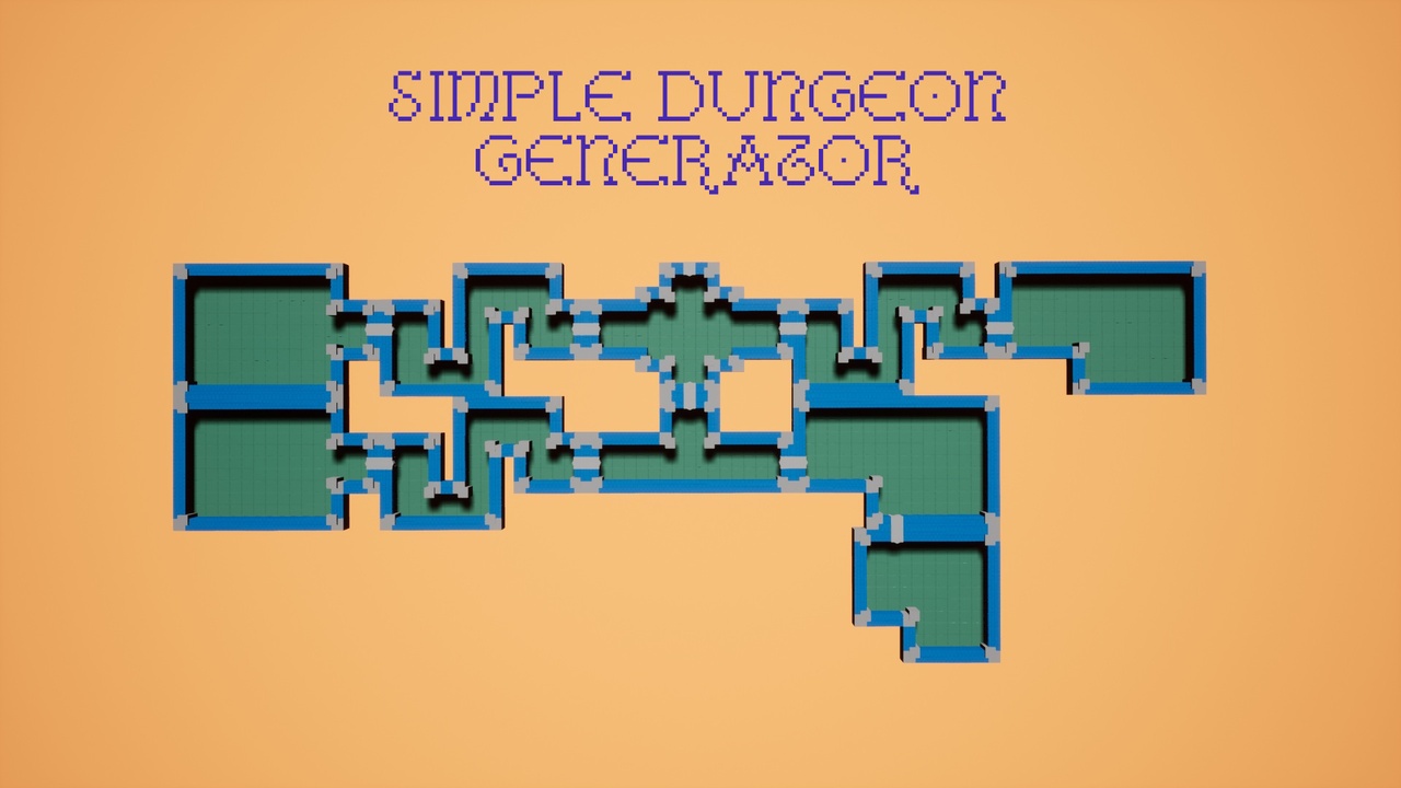 Media 1 for listing Simple Dungeon Generator