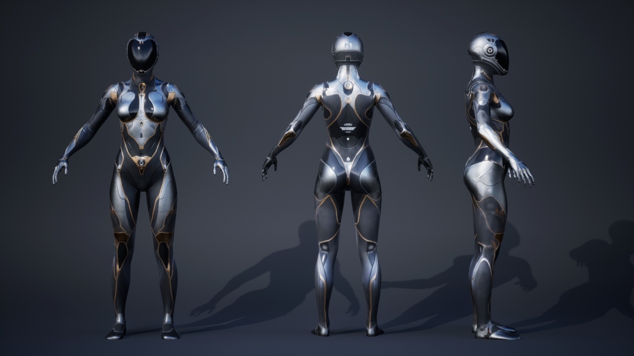 Media 1 for listing Sci-Fi Female 2