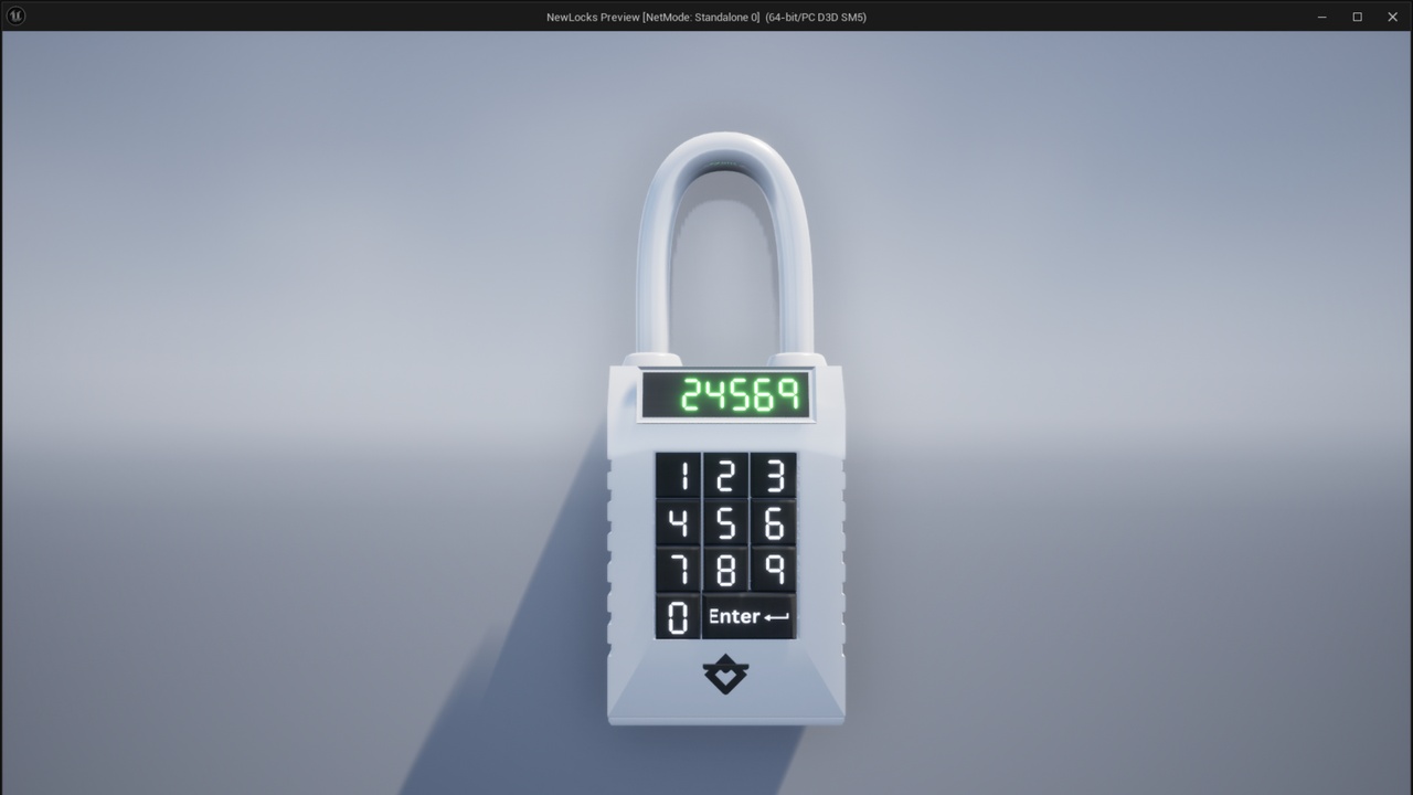 商品 Locks 的媒体 1