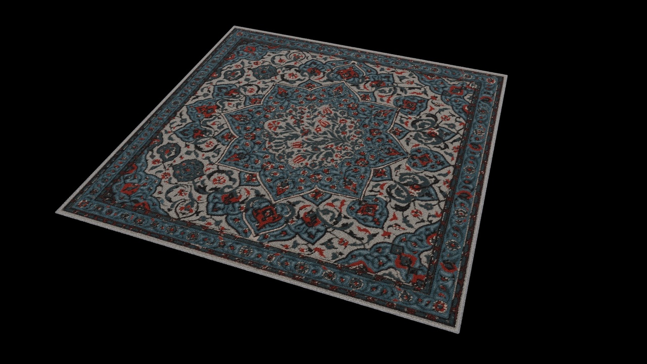 Media 1 for listing 30 Carpet & Rug Materials Pack - 4K PBR (Classic & Modern)