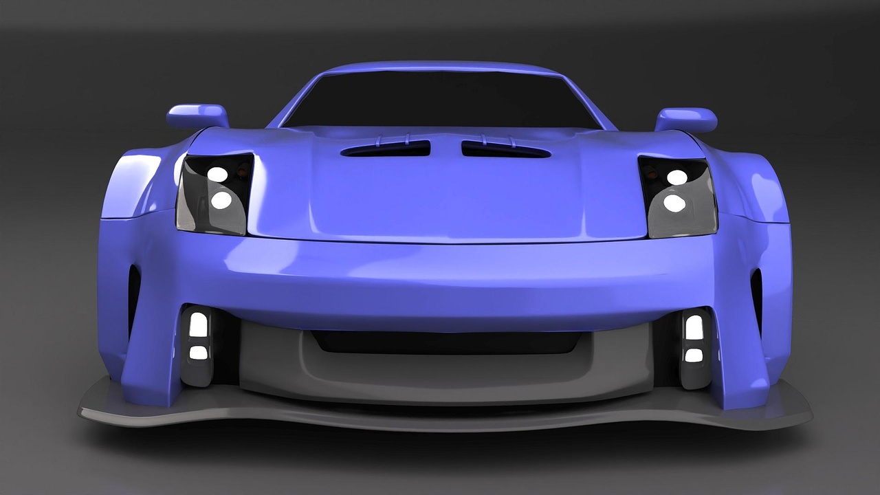 Media 1 for listing Original racingcar concept 3d model