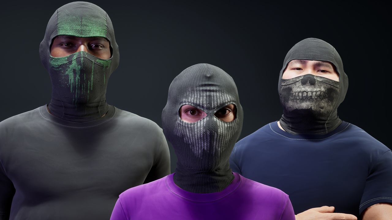 Media 1 for listing Ski Masks