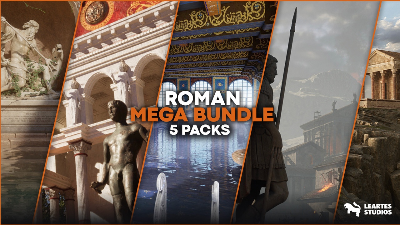 Media 1 for listing Roman Environments Mega Bundle ( Roman Environment Bundle Bundle Roman Roman )