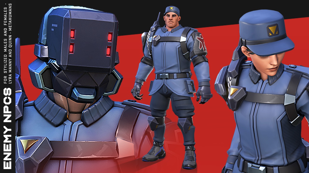 Media 1 for listing Military Enemy NPC characters